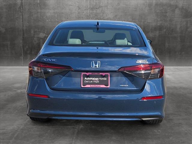 new 2025 Honda Civic car, priced at $33,300