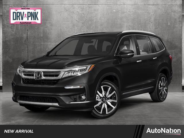 used 2021 Honda Pilot car, priced at $31,619