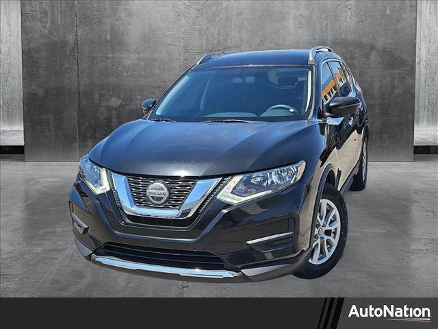 used 2018 Nissan Rogue car, priced at $15,053