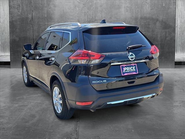used 2018 Nissan Rogue car, priced at $15,053