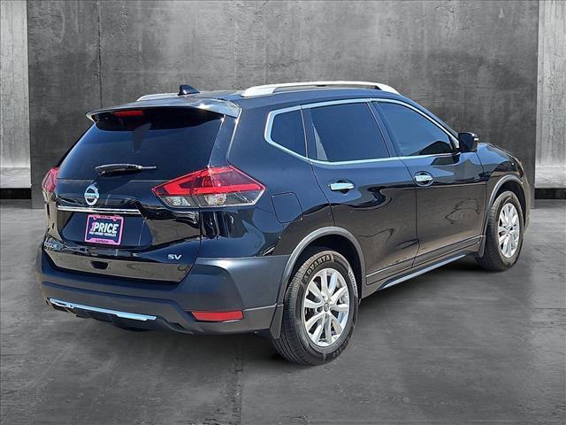 used 2018 Nissan Rogue car, priced at $15,053