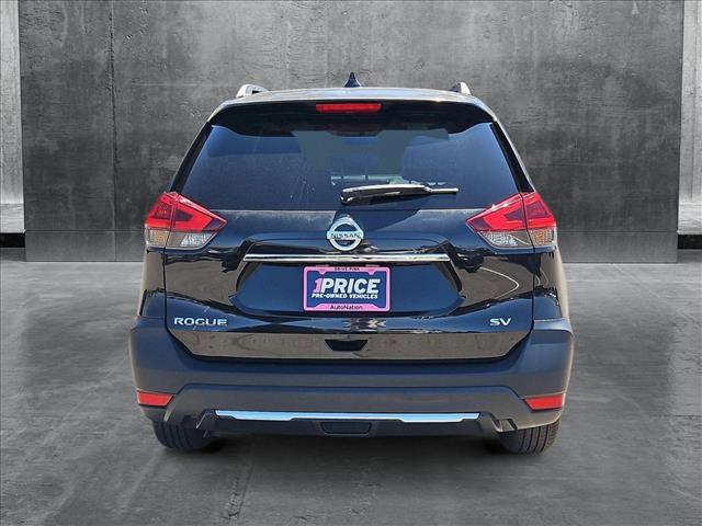 used 2018 Nissan Rogue car, priced at $15,053