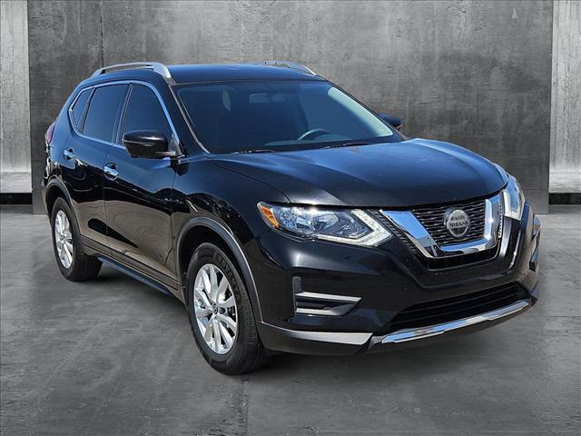 used 2018 Nissan Rogue car, priced at $15,053