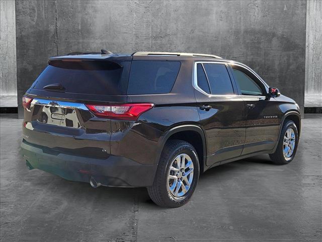 used 2019 Chevrolet Traverse car, priced at $23,102