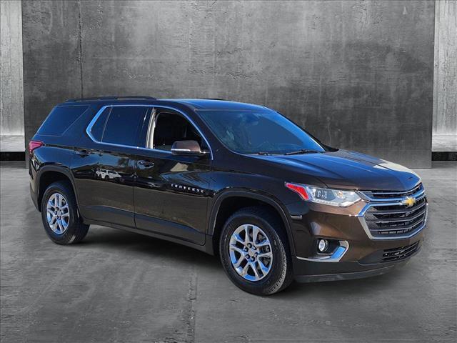 used 2019 Chevrolet Traverse car, priced at $23,102