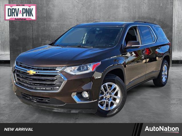 used 2019 Chevrolet Traverse car, priced at $23,102