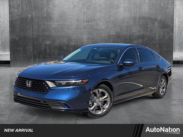 used 2023 Honda Accord Hybrid car, priced at $28,638