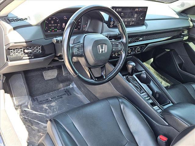 used 2023 Honda Accord Hybrid car, priced at $28,638