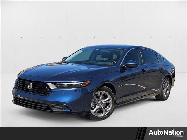 used 2023 Honda Accord Hybrid car, priced at $27,050