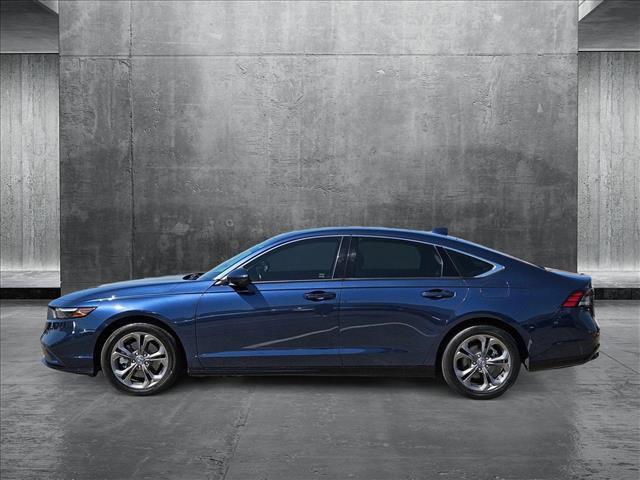 used 2023 Honda Accord Hybrid car, priced at $28,638