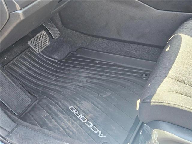 new 2025 Honda Accord car, priced at $30,419