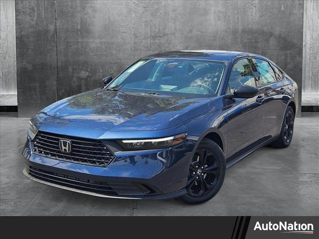 new 2025 Honda Accord car, priced at $30,419