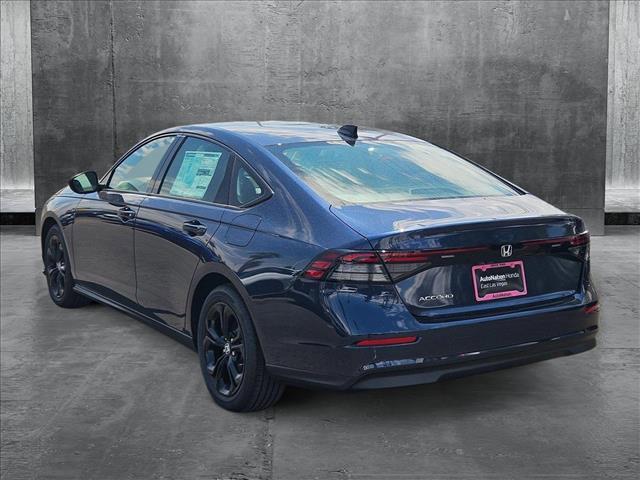 new 2025 Honda Accord car, priced at $30,419