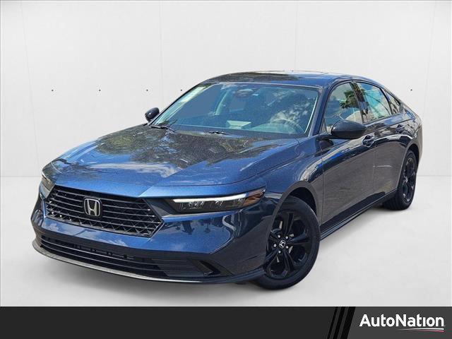 new 2025 Honda Accord car, priced at $30,419