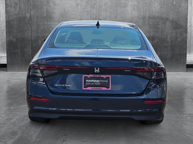 new 2025 Honda Accord car, priced at $30,419