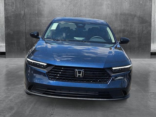 new 2025 Honda Accord car, priced at $30,419