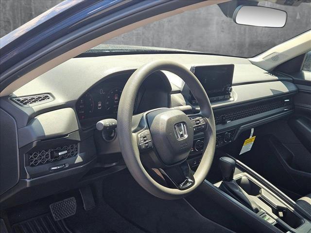 new 2025 Honda Accord car, priced at $30,419