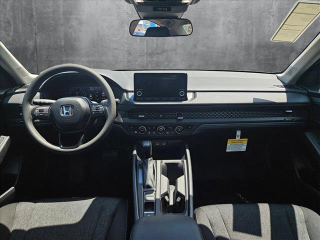 new 2025 Honda Accord car, priced at $30,419