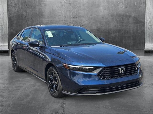 new 2025 Honda Accord car, priced at $30,419