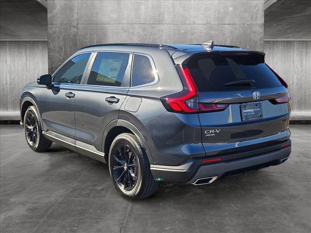 new 2025 Honda CR-V car, priced at $38,650