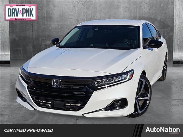 used 2022 Honda Accord car, priced at $24,922