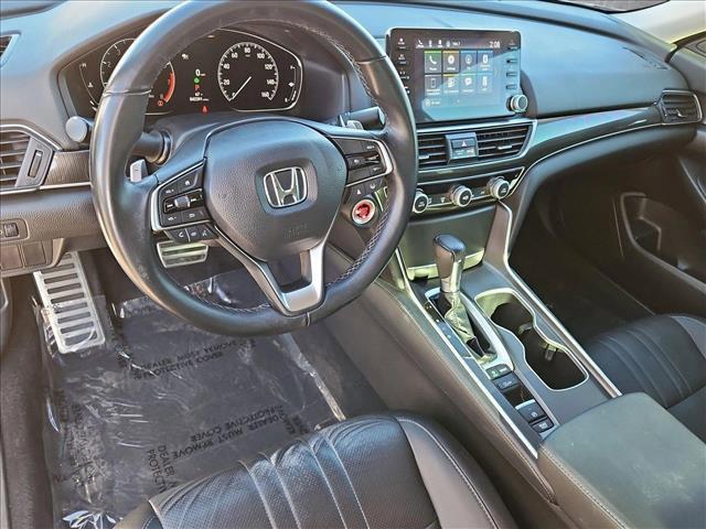 used 2022 Honda Accord car, priced at $24,922