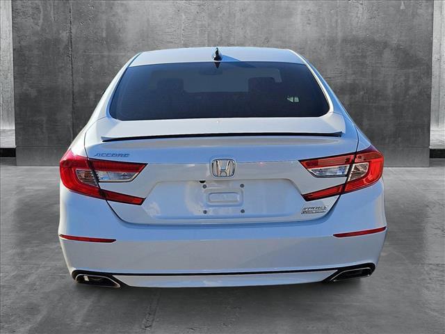 used 2022 Honda Accord car, priced at $24,922