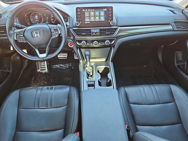 used 2022 Honda Accord car, priced at $24,922