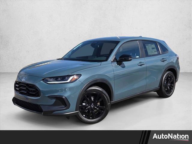 new 2026 Honda HR-V car, priced at $28,834