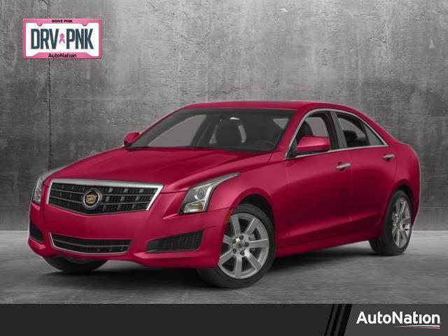 used 2014 Cadillac ATS car, priced at $10,992