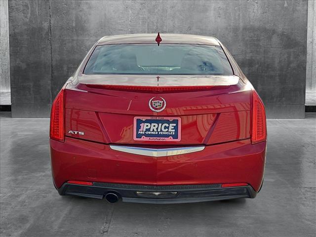 used 2014 Cadillac ATS car, priced at $10,701