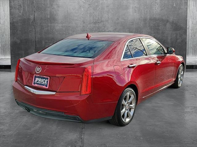 used 2014 Cadillac ATS car, priced at $10,701