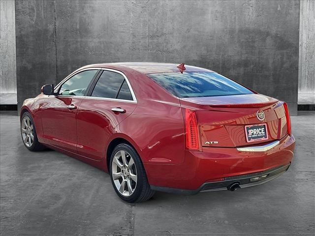 used 2014 Cadillac ATS car, priced at $10,701