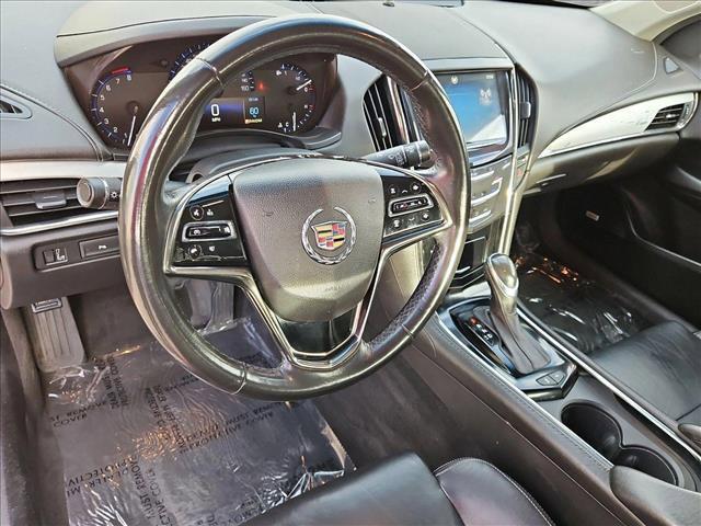 used 2014 Cadillac ATS car, priced at $10,701