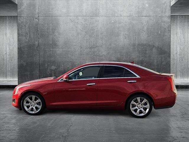 used 2014 Cadillac ATS car, priced at $10,701