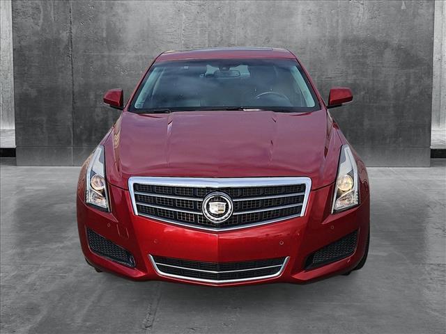 used 2014 Cadillac ATS car, priced at $10,701