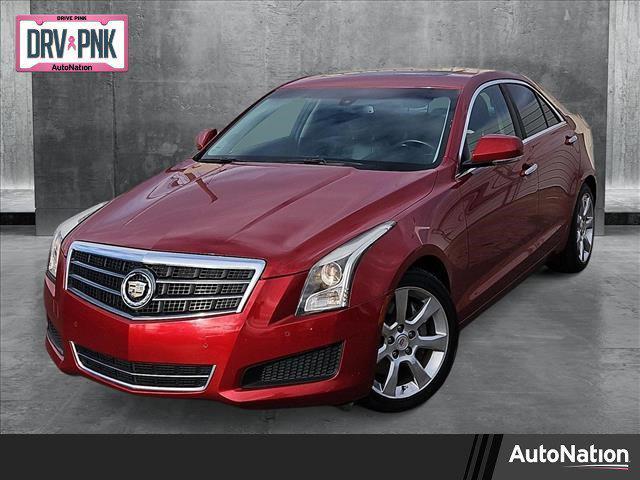 used 2014 Cadillac ATS car, priced at $10,701