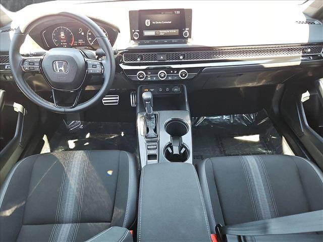 used 2025 Honda Civic car, priced at $27,734