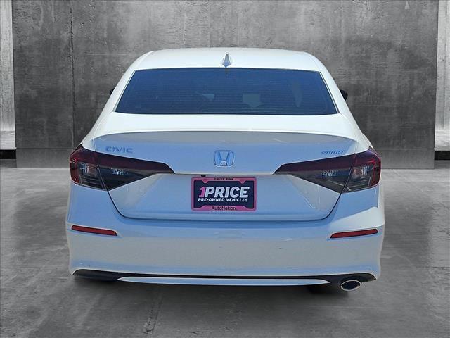 used 2025 Honda Civic car, priced at $27,734