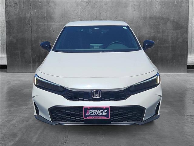used 2025 Honda Civic car, priced at $27,734