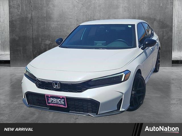 used 2025 Honda Civic car, priced at $27,734