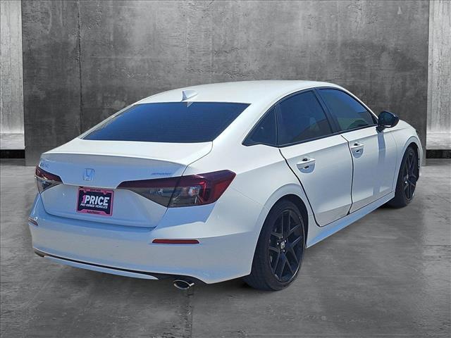 used 2025 Honda Civic car, priced at $27,734