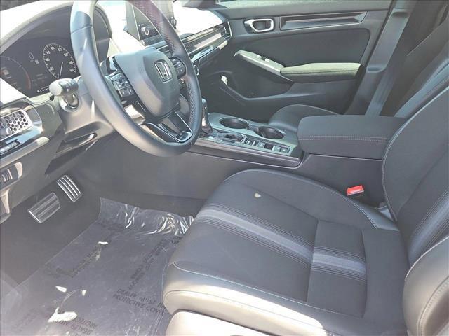 used 2025 Honda Civic car, priced at $27,734