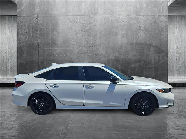 used 2025 Honda Civic car, priced at $27,734