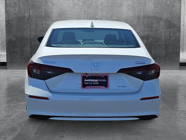 new 2025 Honda Civic Hybrid car, priced at $32,203