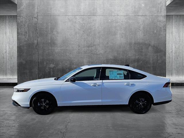 new 2025 Honda Accord car, priced at $32,110