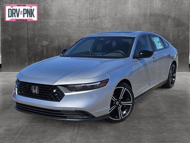 new 2024 Honda Accord Hybrid car, priced at $32,597