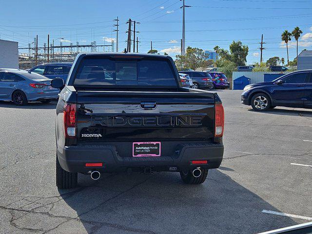 new 2025 Honda Ridgeline car, priced at $44,875