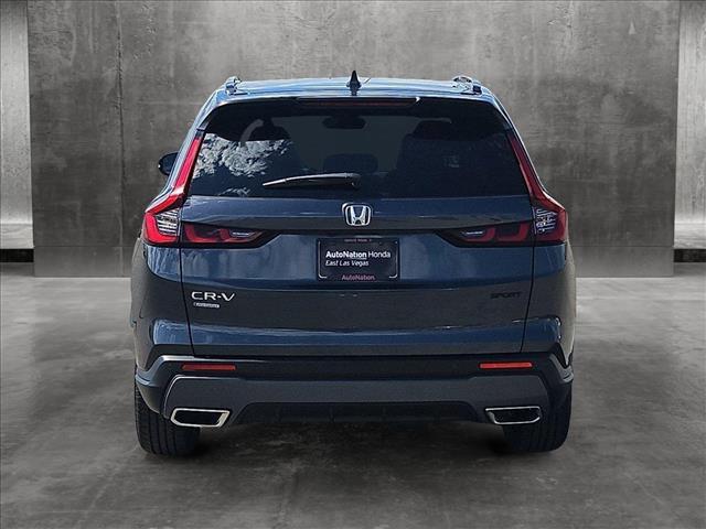 new 2025 Honda CR-V Hybrid car, priced at $36,935