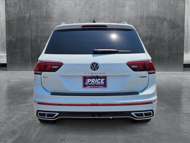 used 2024 Volkswagen Tiguan car, priced at $30,772